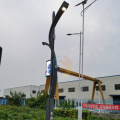 Pinsheng Galvanized Galvanized Smart Light Pole Integrado LED Lighting Polte con 4G 5G Estación basada en la nube Wifi